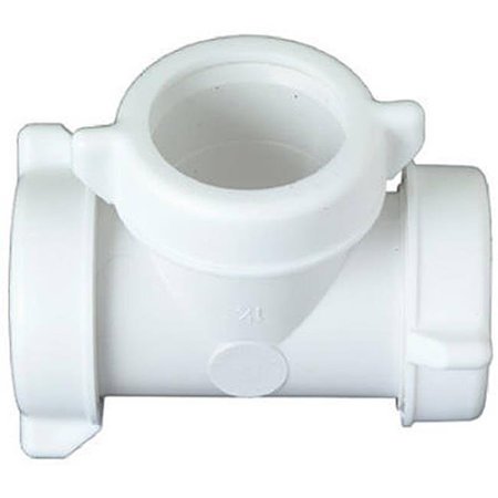 PLUMB SHOP DIV BRASSCRAFT Plumb Shop Div Brasscraft 453290 Master Plumber Plastic Kitchen Drain Tee 453290